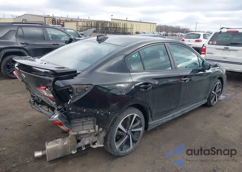 2021 Subaru Impreza Sport z USA, uszkodzony, nr VIN 4S3GKAL63M3601857